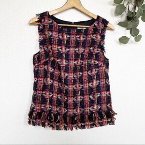 Trina Turk- NEW Sleeveless Oriel Top in Multi Color- SM